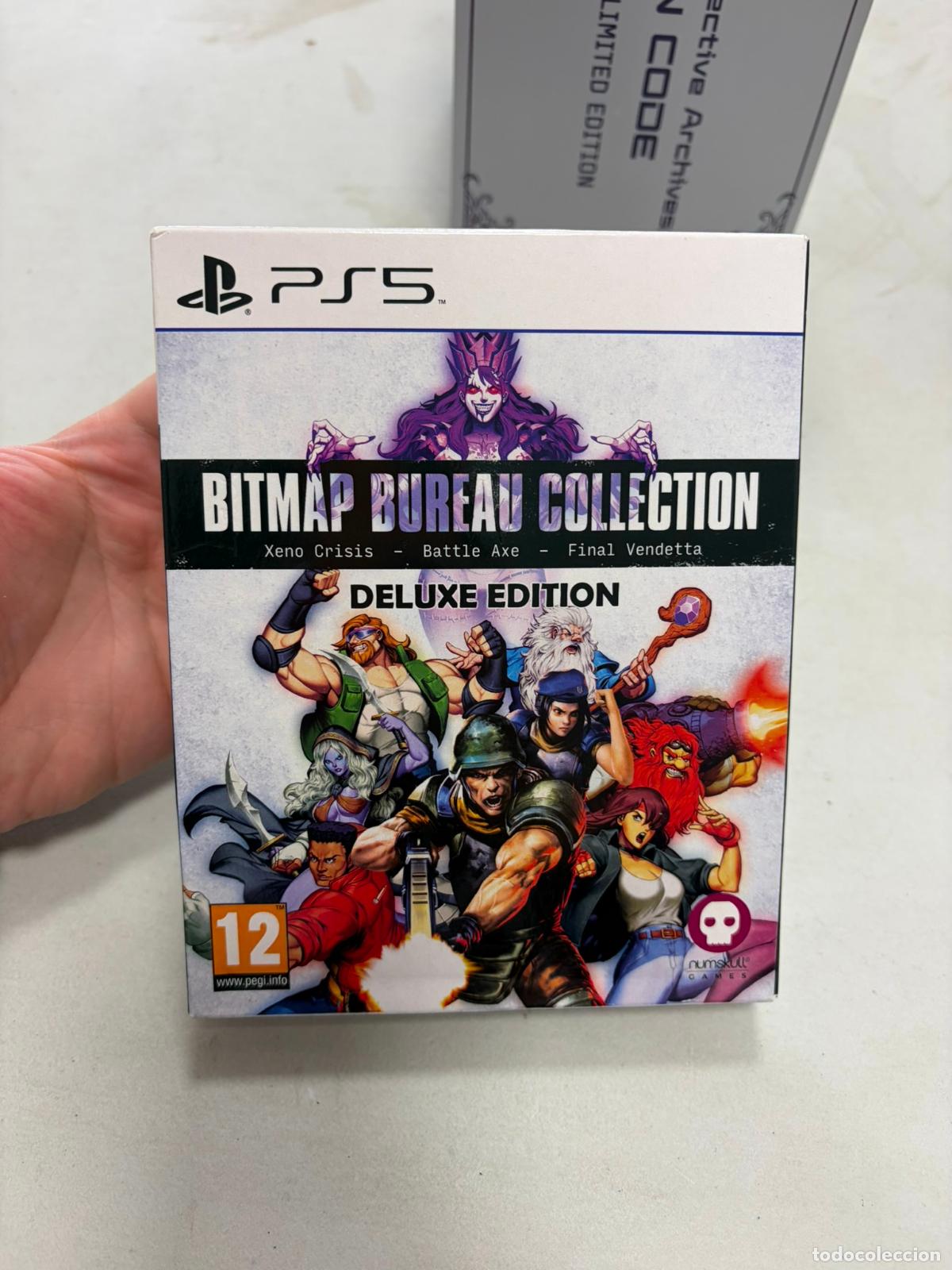 Videojuegos y Consolas PS5 de segunda mano: Bitmap Bureau Collection - Sony playstation 5 PS5 PAL