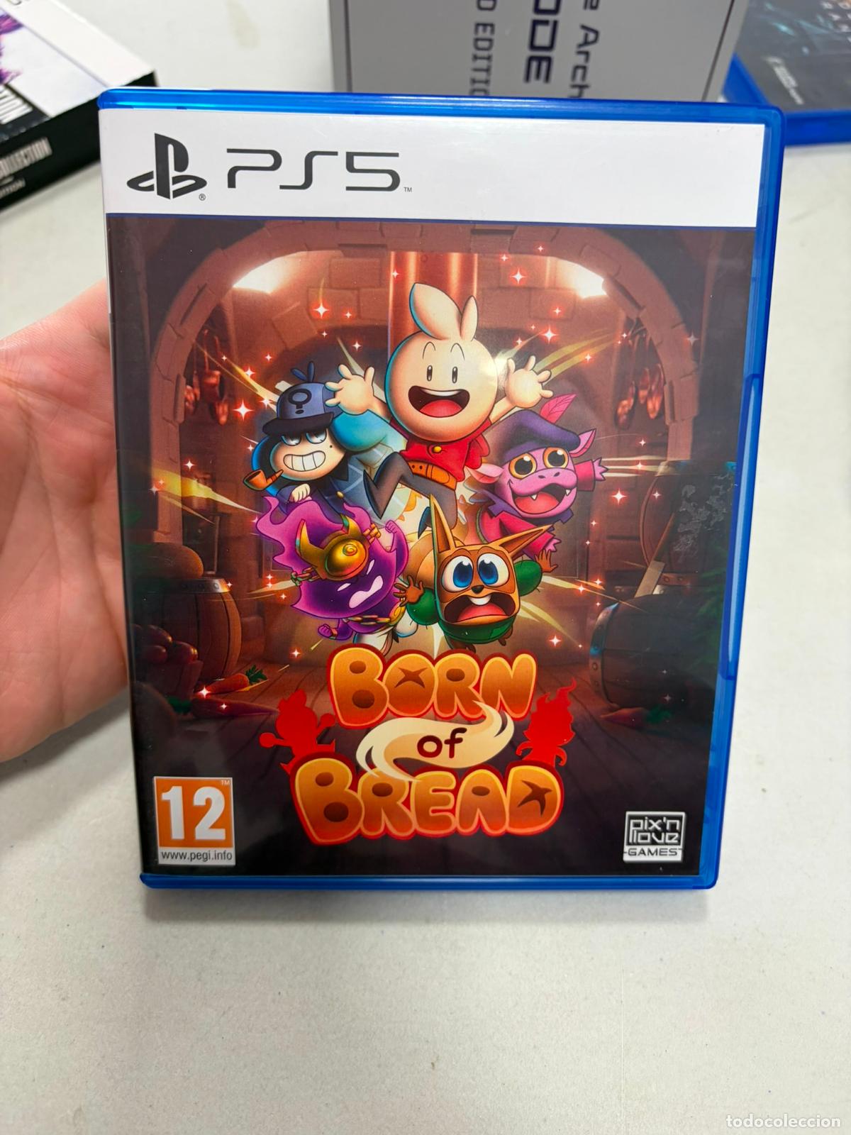 Videojuegos y Consolas PS5 de segunda mano: Born of bread - Sony playstation 5 PS5 PAL ESP