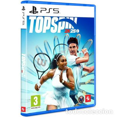 Videojuegos y Consolas PS5 de segunda mano: TopSpin 2K25- 5026555437639