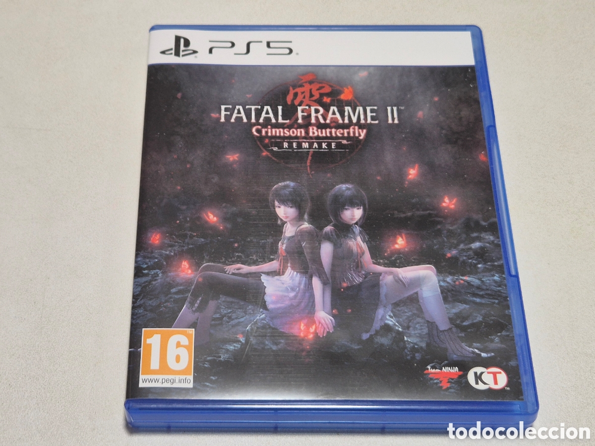 Videojuegos y Consolas PS5 de segunda mano: Fatal Frame II Remake. Ps5