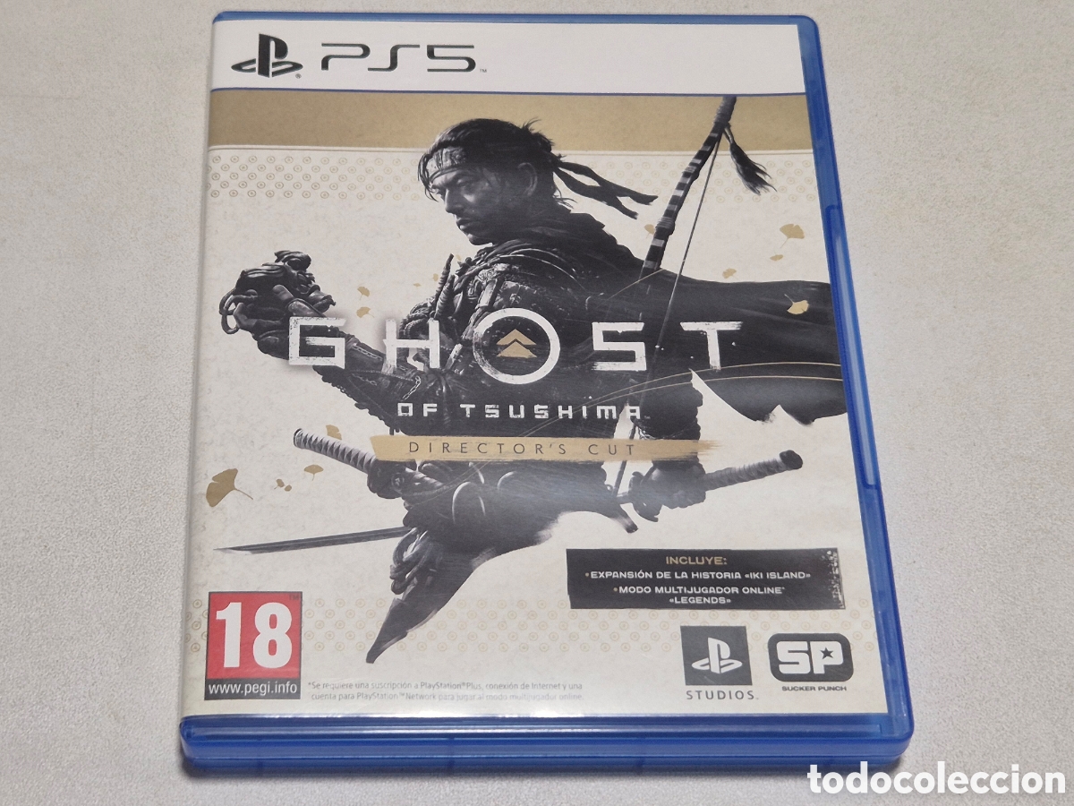 Videojuegos y Consolas PS5 de segunda mano: Ghost of Tsushima Director's Cut