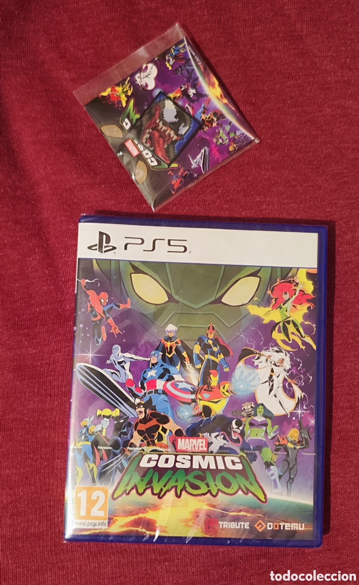 Videojuegos y Consolas PS5 de segunda mano: ⚫LIQUIDACI&Oacute;N⚫ MARVEL COSMIC INVASI&Oacute;N PS5
