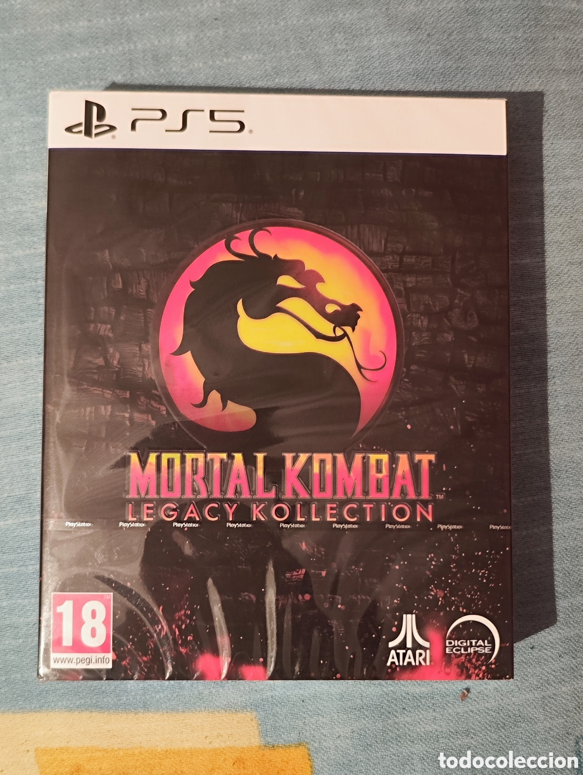 Videojuegos y Consolas PS5 de segunda mano: MORTAL KOMBAT LEGACY COLLECTION PS5 PRECINTADO