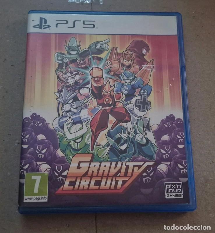 Videojuegos y Consolas PS5 de segunda mano: Gravity Circuit Playstation 5