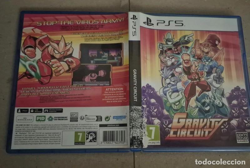 Videojuegos y consolas PS5 de segunda mano: Gravity Circuit Playstation 5 - Foto 3