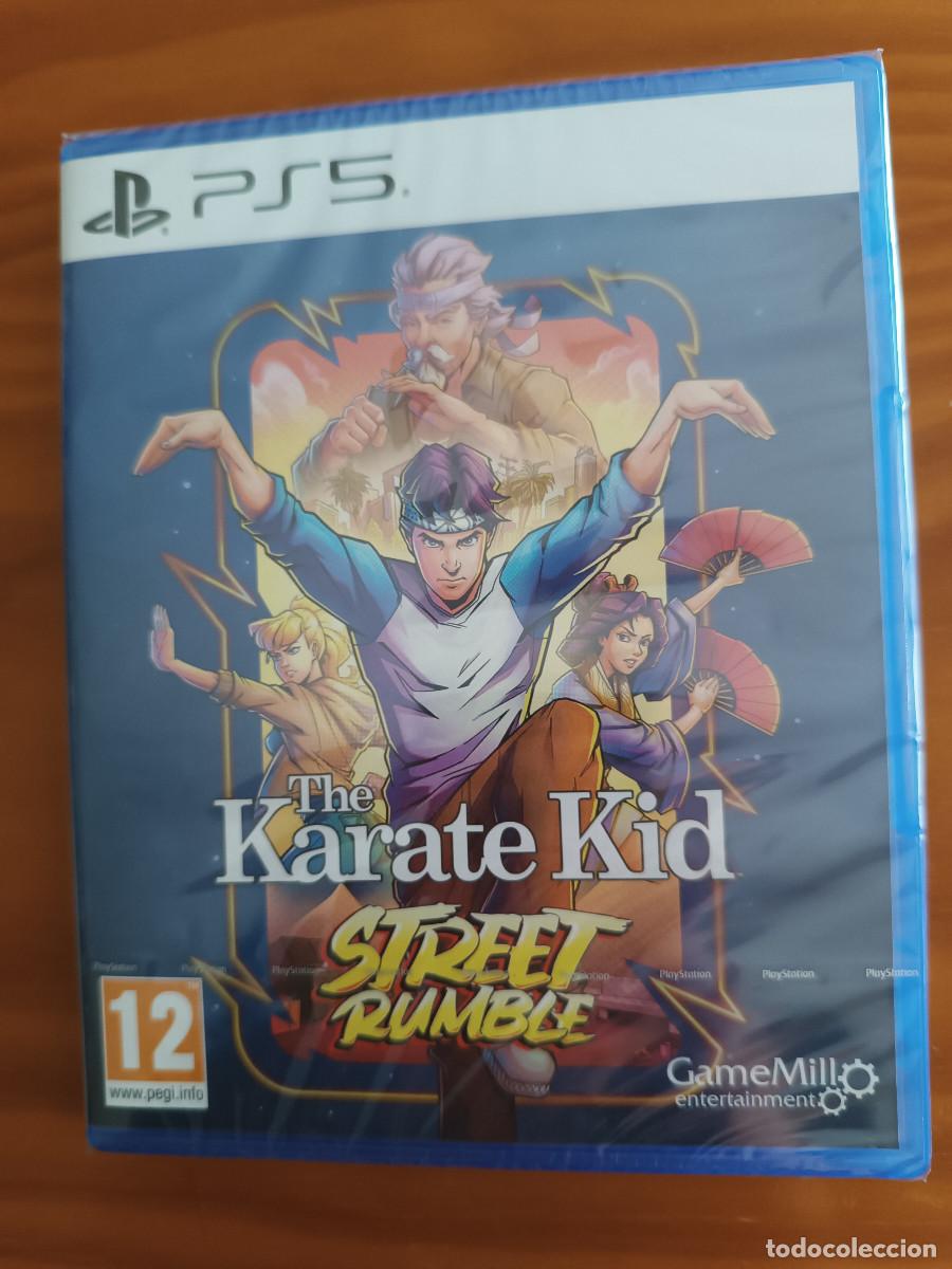 Videojuegos y Consolas PS5 de segunda mano: THE KARATE KID STREET RUMBLE PS5 PAL ESPA&Ntilde;A PRECINTADO