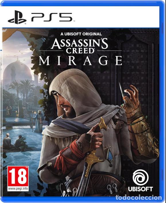 Videojuegos y Consolas PS5 de segunda mano: Videojuego PlayStation 5 Ubisoft Assassin's Creed Mirage