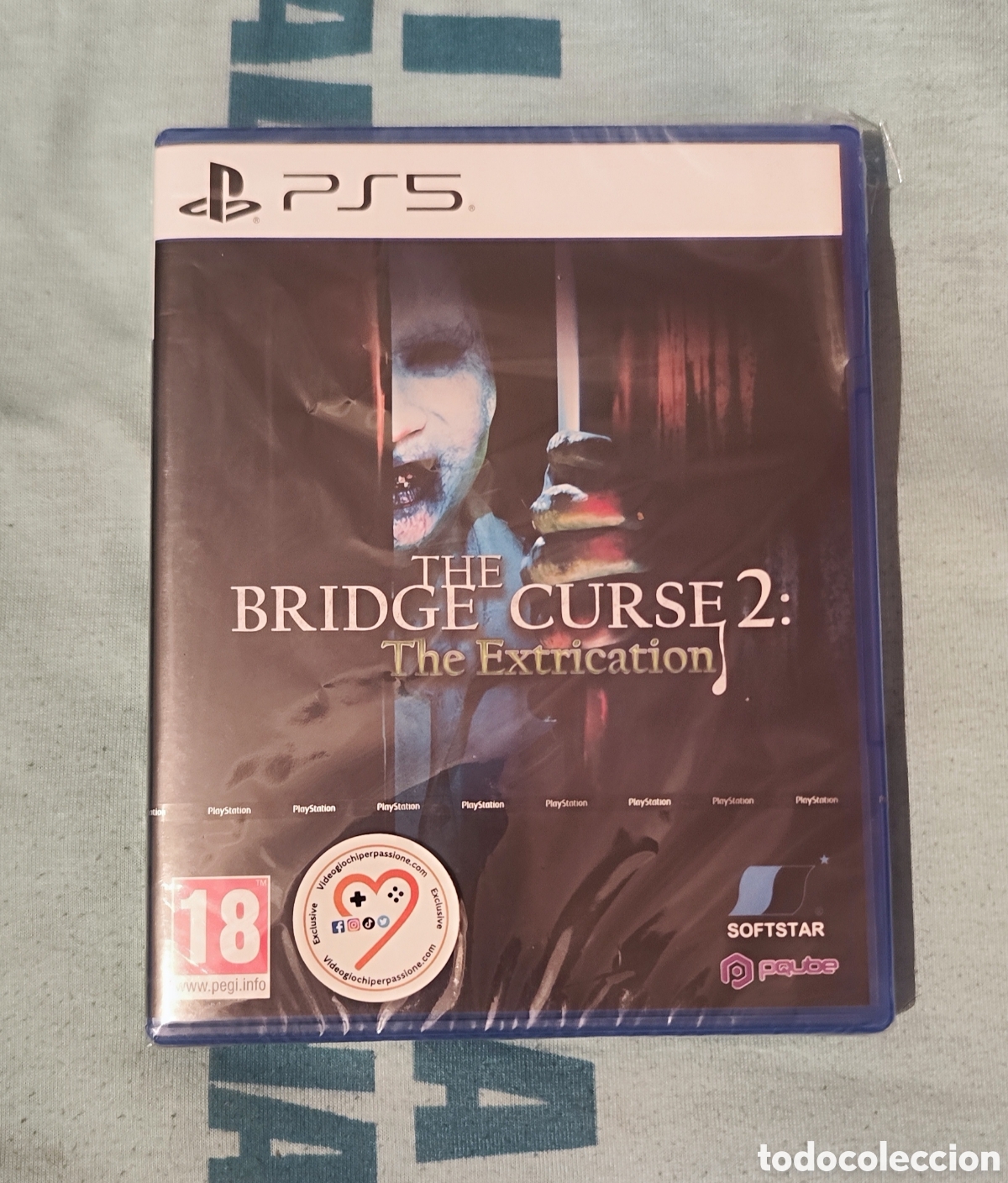 Videojuegos y Consolas PS5 de segunda mano: PS5 The Bridge Curse 2