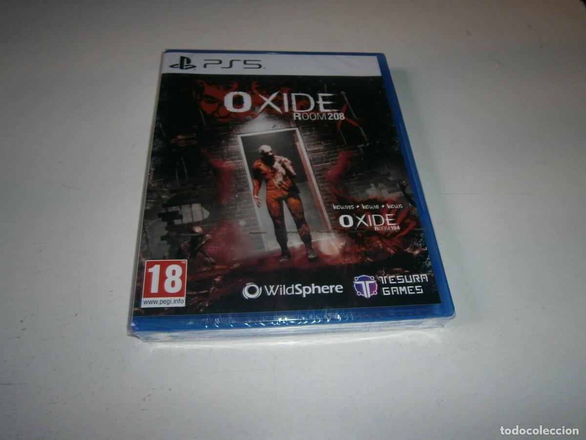 Videojuegos y Consolas PS5 de segunda mano: OXIDE ROOM 208 PLAYSTATION 5 PAL NUEVO PRECINTADO