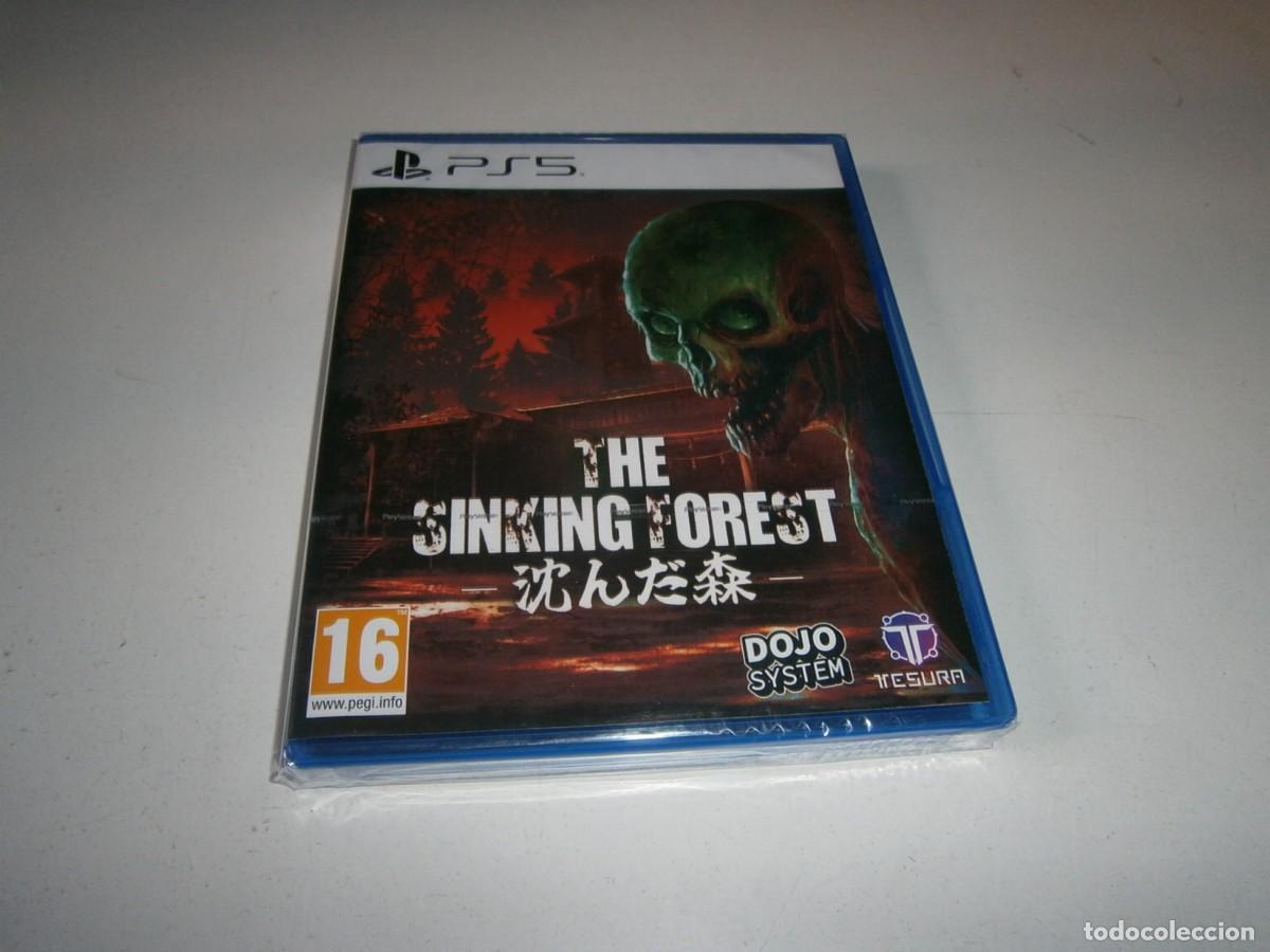 Videojuegos y Consolas PS5 de segunda mano: THE SINKING FOREST PLAYSTATION 5 PS5 PAL NUEVO PRECINTADO
