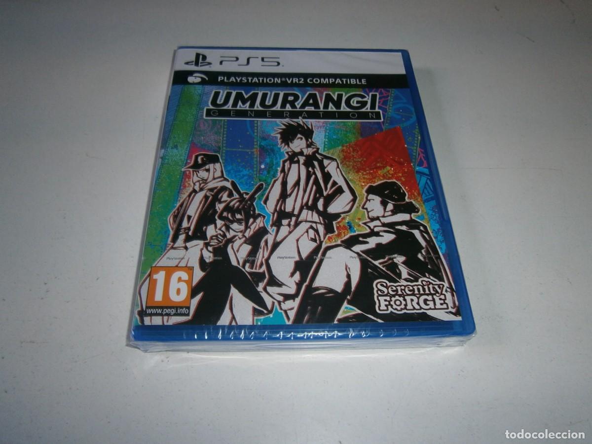 Videojuegos y Consolas PS5 de segunda mano: UMURANGI GENERATION PLAYSTATION 5 PS5 PAL NUEVO PRECINTADO