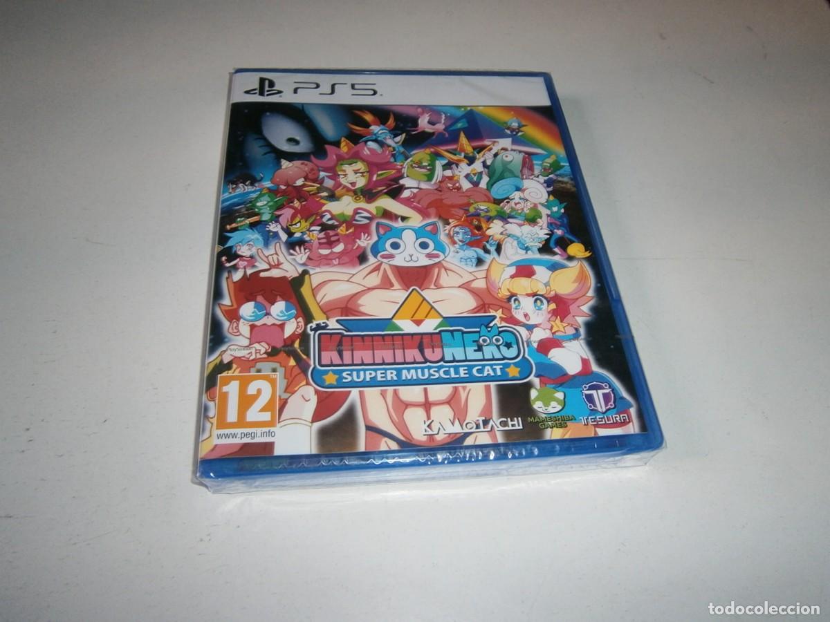 Videojuegos y Consolas PS5 de segunda mano: KININIKUNEKO SUPER MUSCLE CAT PLAYSTATION 5 PS5 PAL NUEVO PRECINTADO