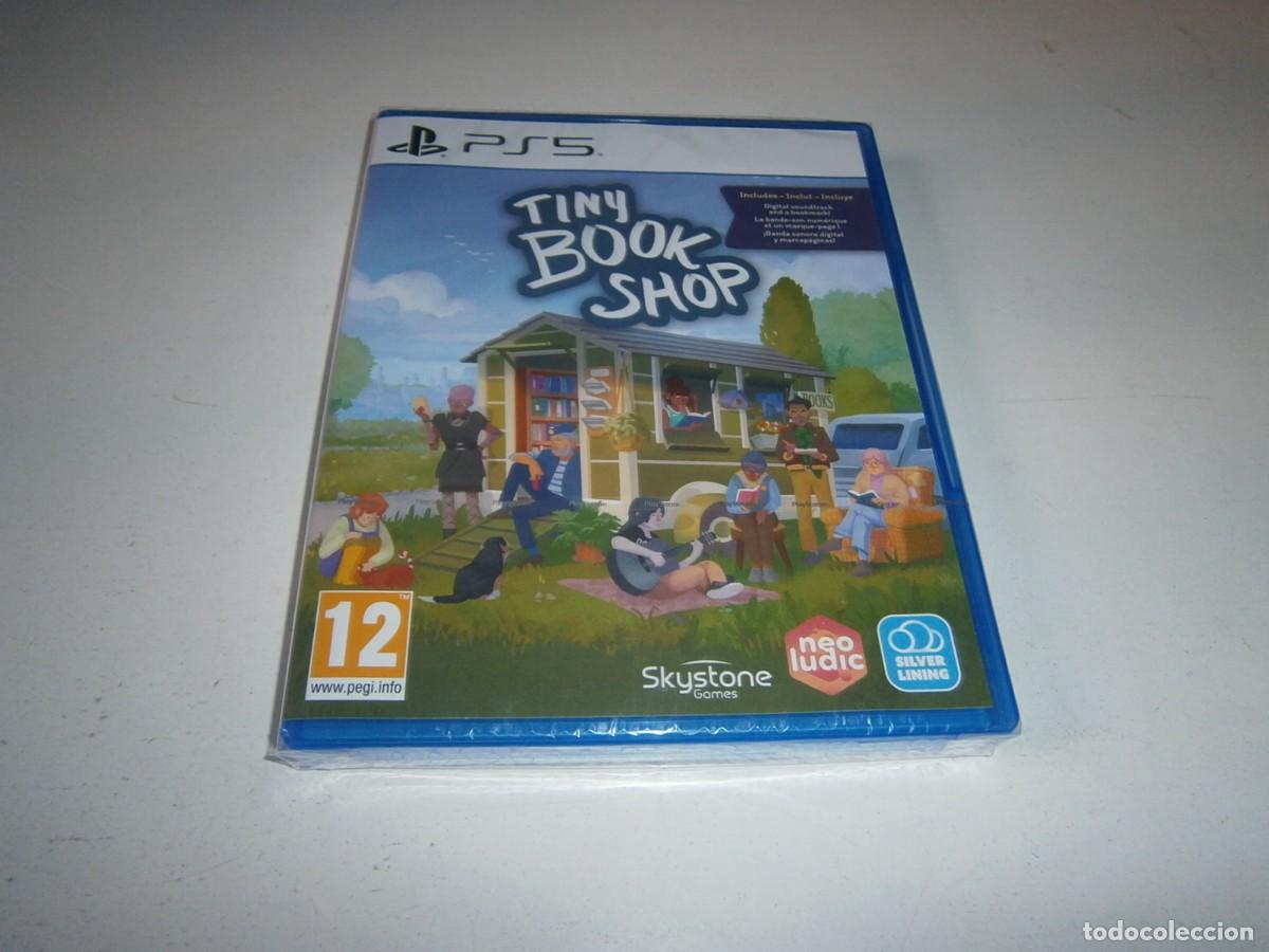 Videojuegos y Consolas PS5 de segunda mano: TINY BOOKSHOP PLAYSTATION 5 PS5 PAL NUEVO PRECINTADO
