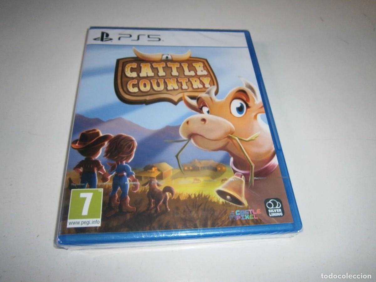 Videojuegos y Consolas PS5 de segunda mano: CATTLE COUNTRY PLAYSTATION 5 PS5 PAL NUEVO PRECINTADO
