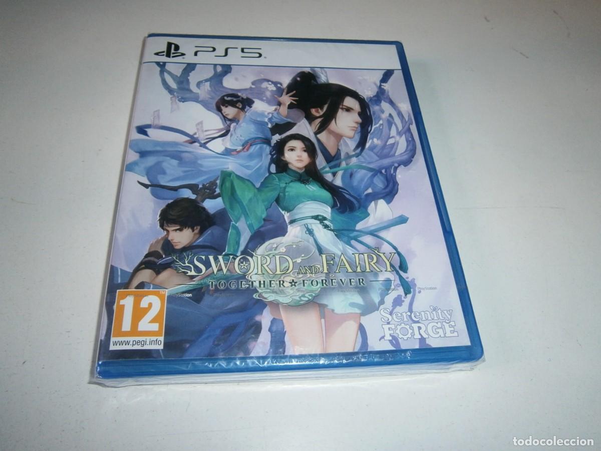 Videojuegos y Consolas PS5 de segunda mano: SWORD AND FAIRY TOGETHER FOREVER PLAYSTATION 5 PS5 PAL NUEVO PRECINTADO