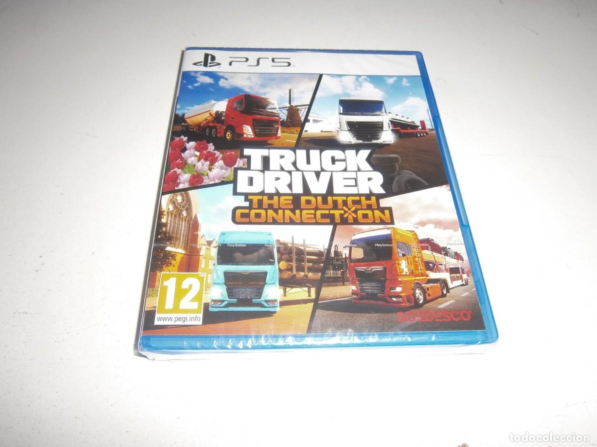 Videojuegos y Consolas PS5 de segunda mano: TRUCK DRIVER THE DUTCH CONNECTION PLAYSTATION 5 PS5 PAL NUEVO PRECINTADO