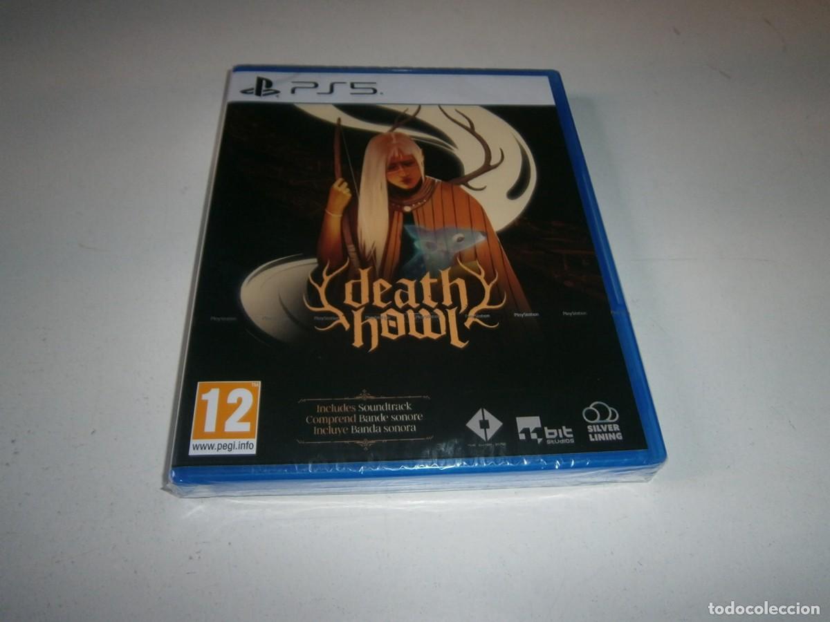 Videojuegos y Consolas PS5 de segunda mano: DEATH HOWL PLAYSTATION 5 PS5 PAL NUEVO PRECINTADO