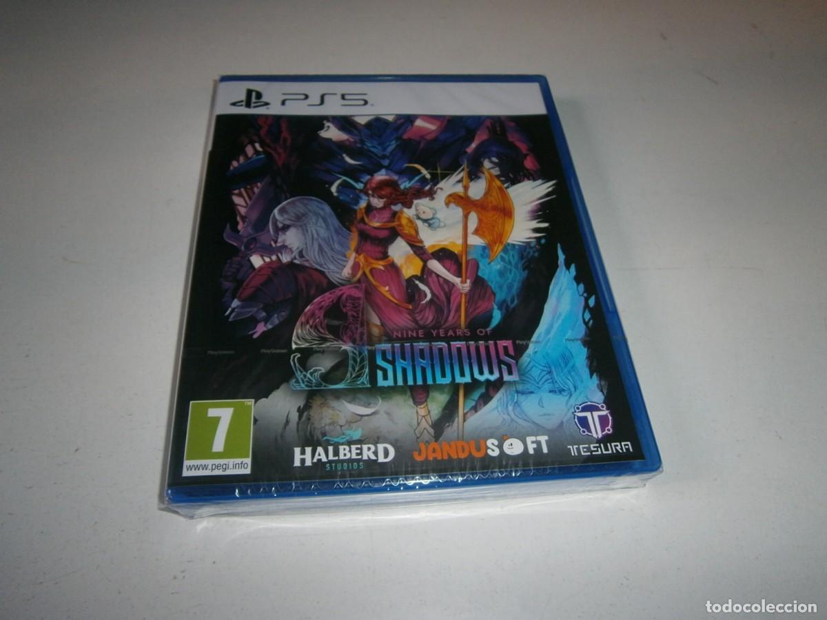 Videojuegos y Consolas PS5 de segunda mano: NINE YEARS OF SHADOWS PLAYSTATION 5 PS5 PAL NUEVO PRECINTADO