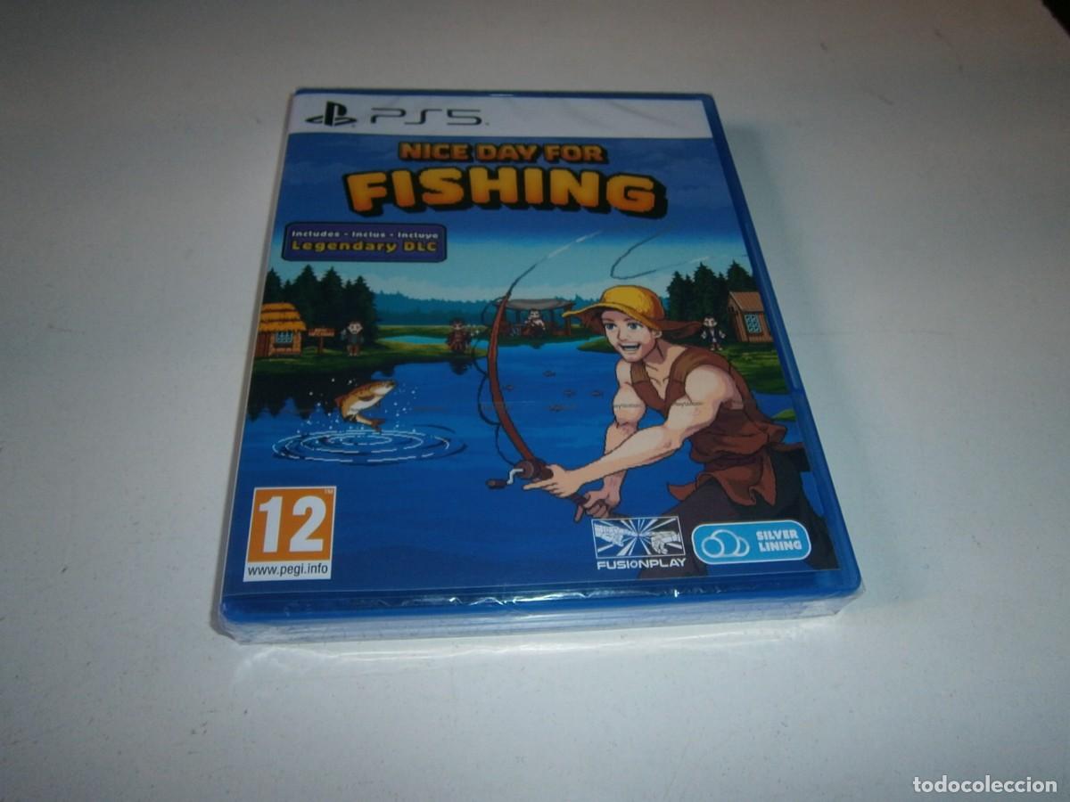 Videojuegos y Consolas PS5 de segunda mano: NICE DAY FOR FISHING PLAYSTATION 5 PS5 PAL NUEVO PRECINTADO
