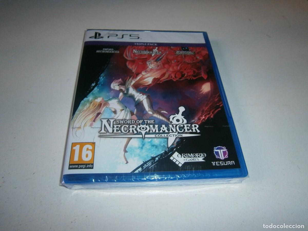 Videojuegos y Consolas PS5 de segunda mano: SWORD OF THE NECROMANCER COLLECTION PLAYSTATION 5 PS5 PAL NUEVO PRECINTADO