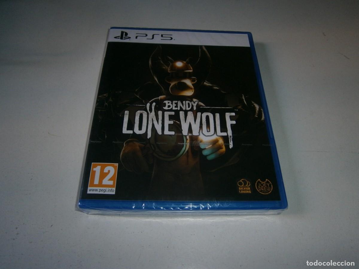 Videojuegos y Consolas PS5 de segunda mano: BENDY LONE WOLF PLAYSTATION 5 PS5 PAL NUEVO PRECINTADO