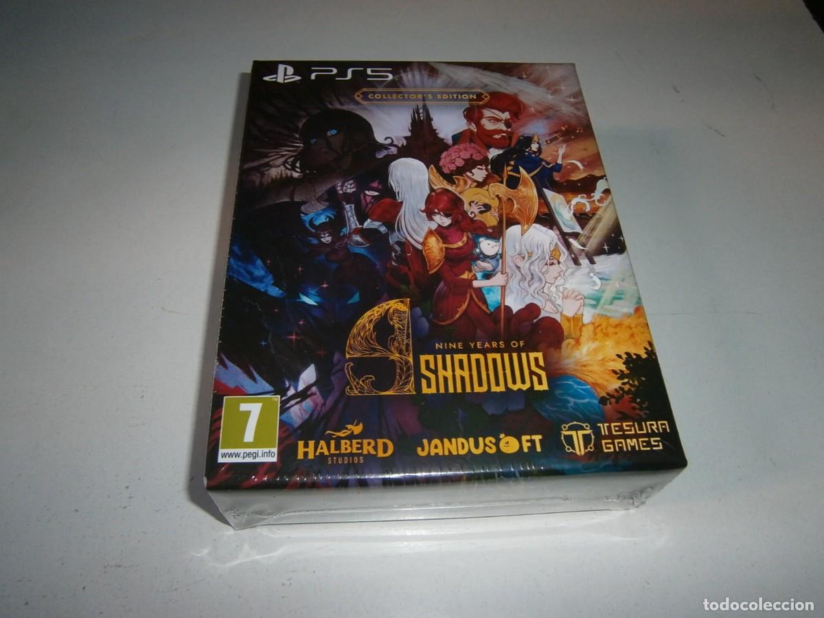 Videojuegos y Consolas PS5 de segunda mano: NINE YEARS OF SHADOWS PLAYSTATION 5 PS5 COLLECTOR'S EDITION PAL NUEVO PRECINTADO