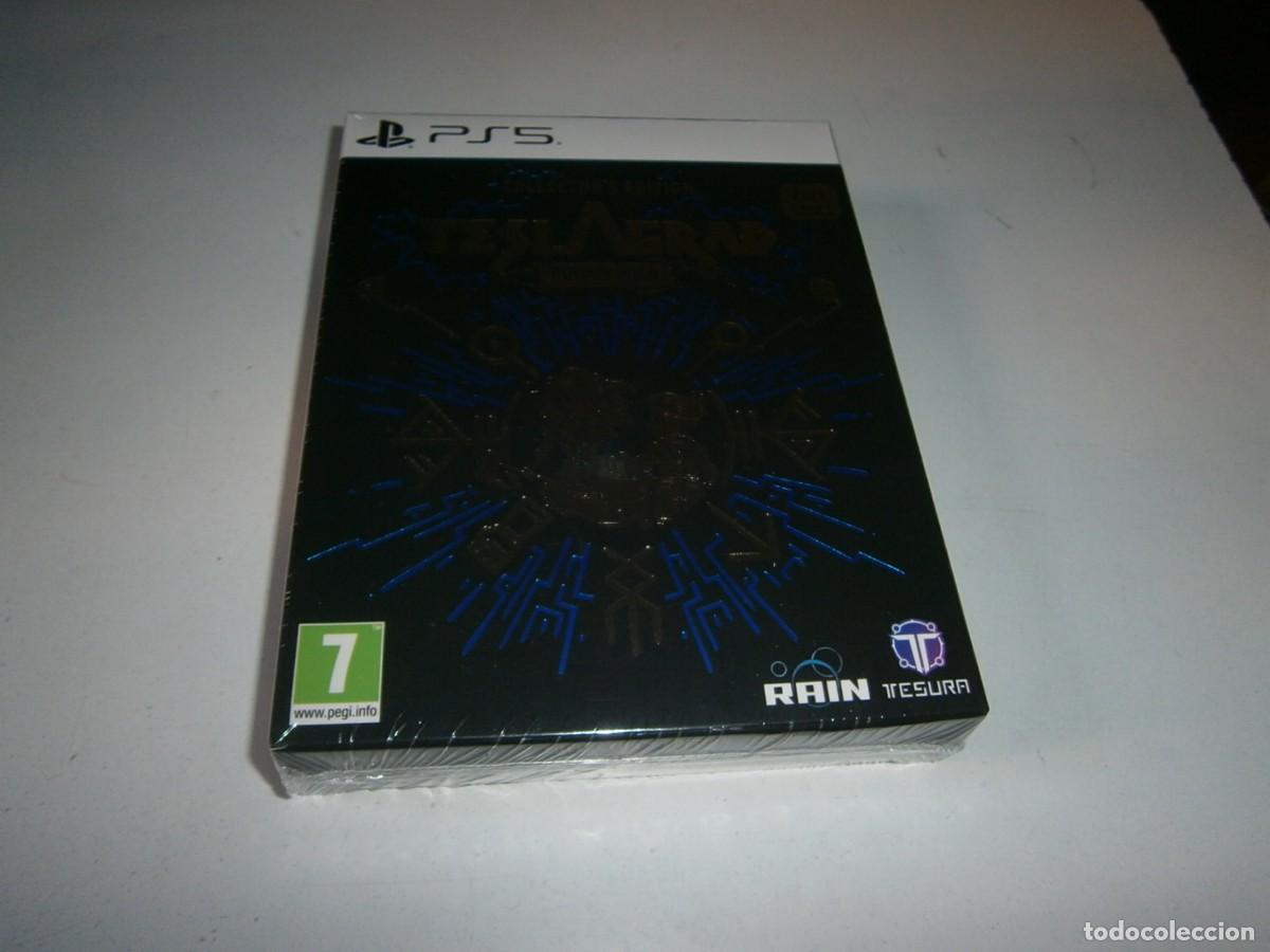 Videojuegos y Consolas PS5 de segunda mano: TESLAGRAD POWER PACK PLAYSTATION 5 PS5 PAL NUEVO PRECINTADO