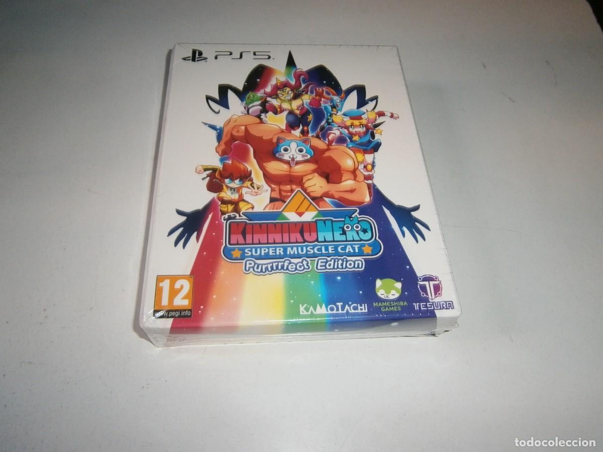 Videojuegos y Consolas PS5 de segunda mano: KININIKUNEKO SUPER MUSCLE CAT PLAYSTATION 5 PS5 PURRRRRFECT EDITION PAL NUEVO PRECINTADO