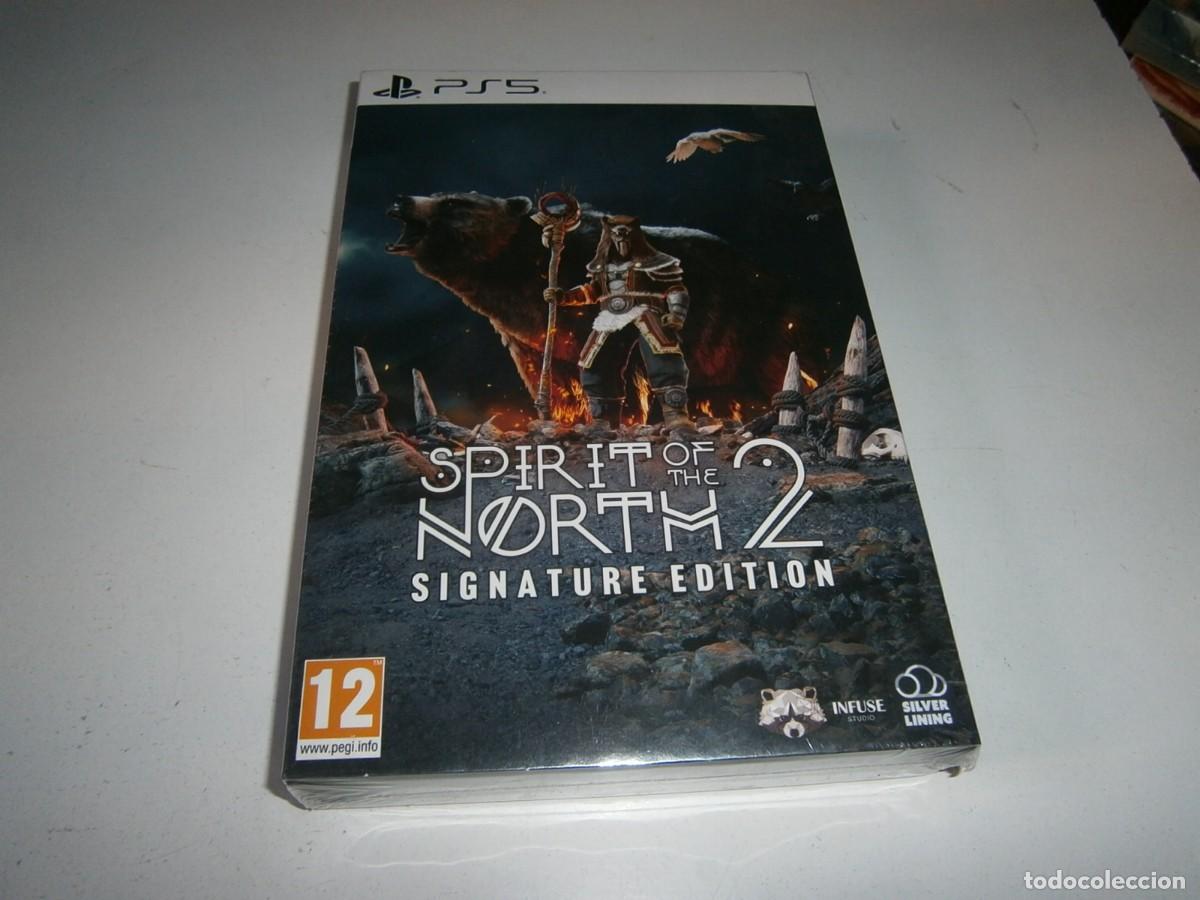 Videojuegos y Consolas PS5 de segunda mano: SPIRIT OF THE NORTH 2 PLAYSTATION 5 PS5 PAL NUEVO PRECINTADO