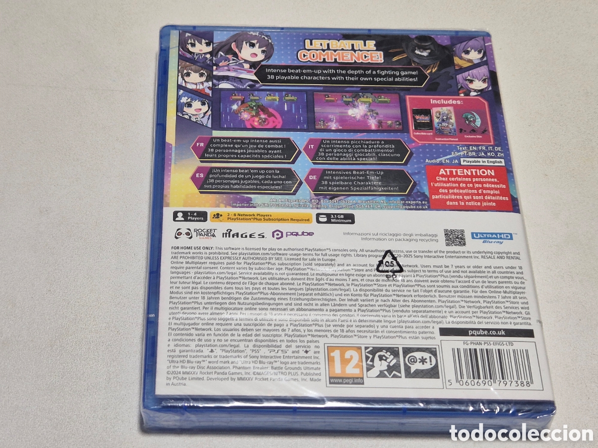 Videojuegos y consolas PS5 de segunda mano: Phantom Breaker Battle Grounds Ultimate - Foto 2