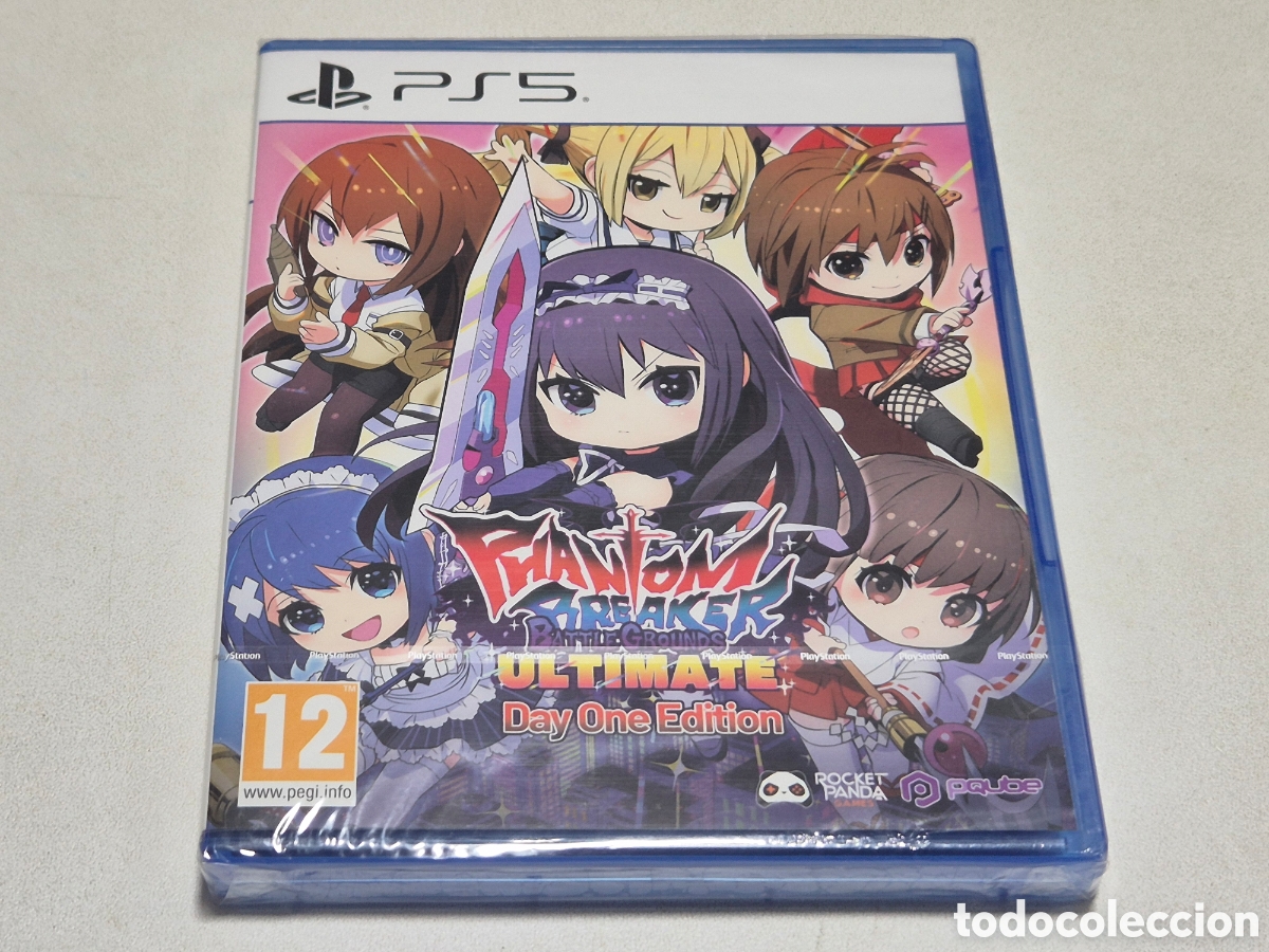 Videojuegos y Consolas PS5 de segunda mano: Phantom Breaker Battle Grounds Ultimate