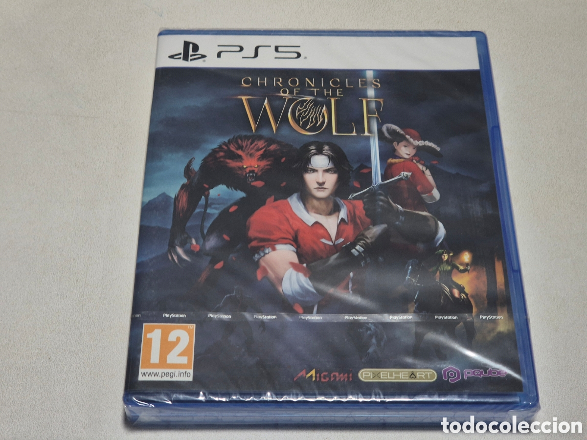 Videojuegos y Consolas PS5 de segunda mano: Chronicles of the Wolf . Ps5