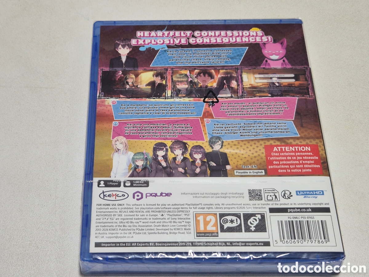 Videojuegos y consolas PS5 de segunda mano: Death Match Love Comedy! - Foto 2