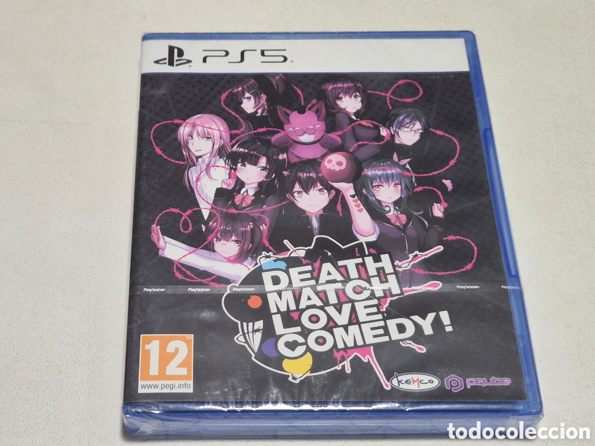 Videojuegos y Consolas PS5 de segunda mano: Death Match Love Comedy!