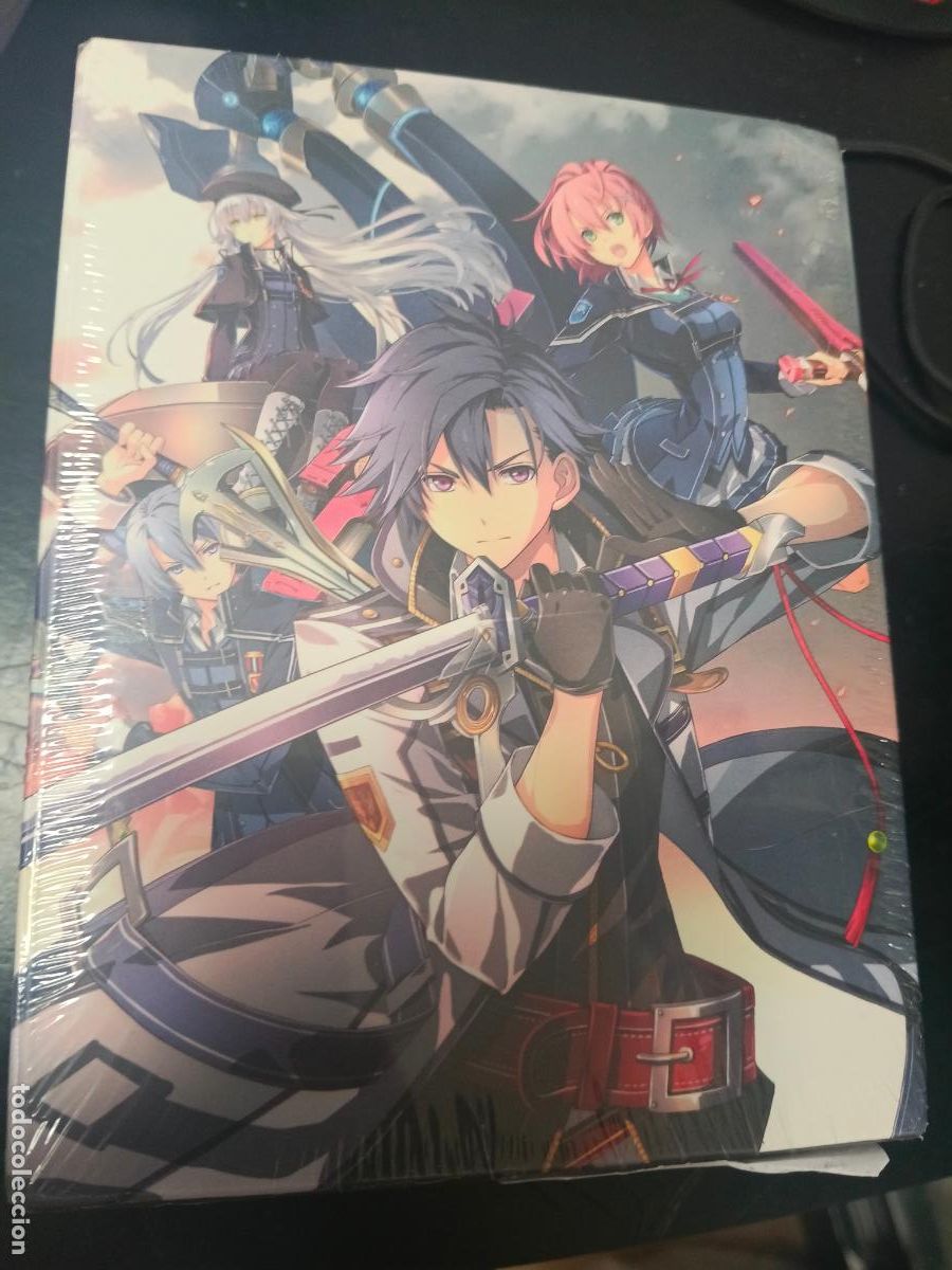 Videojuegos y Consolas PS5 de segunda mano: The Legend of Heroes: Trails of Cold Steel III y IV - Limited Edition (PS5) nuevo precintado