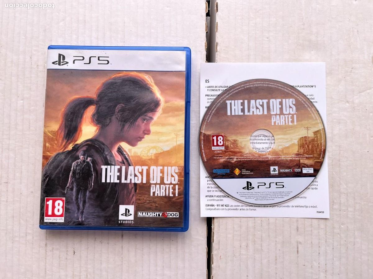 Videojuegos y Consolas PS5 de segunda mano: THE LAST OF US PARTE 1 . PS5 PLAYSTATION 5 PLAY STATION KREATEN