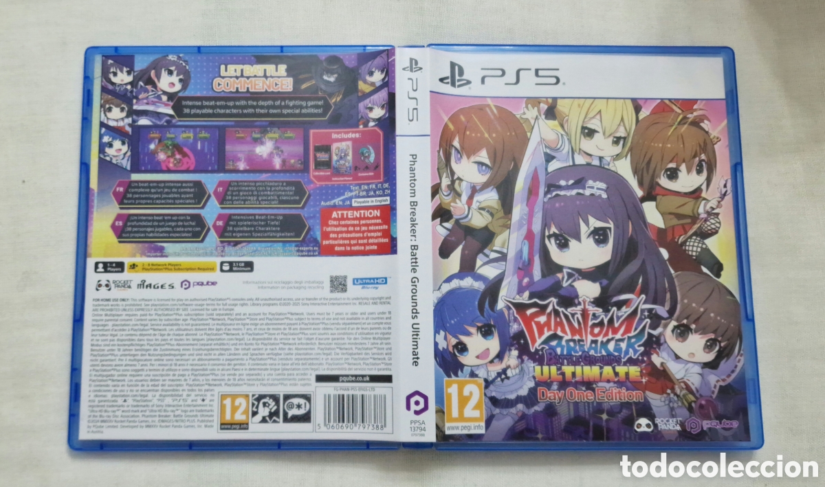 Videojuegos y consolas PS5 de segunda mano: Phantom Breaker Battleground Ultimate Ps5 - Foto 3