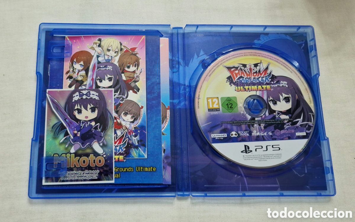 Videojuegos y consolas PS5 de segunda mano: Phantom Breaker Battleground Ultimate Ps5 - Foto 4