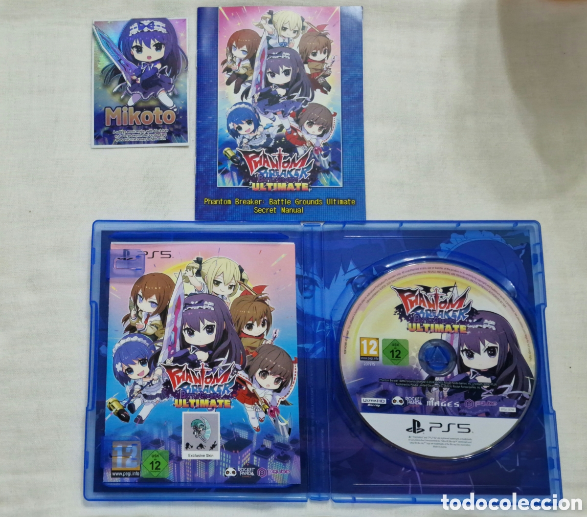 Videojuegos y consolas PS5 de segunda mano: Phantom Breaker Battleground Ultimate Ps5 - Foto 5