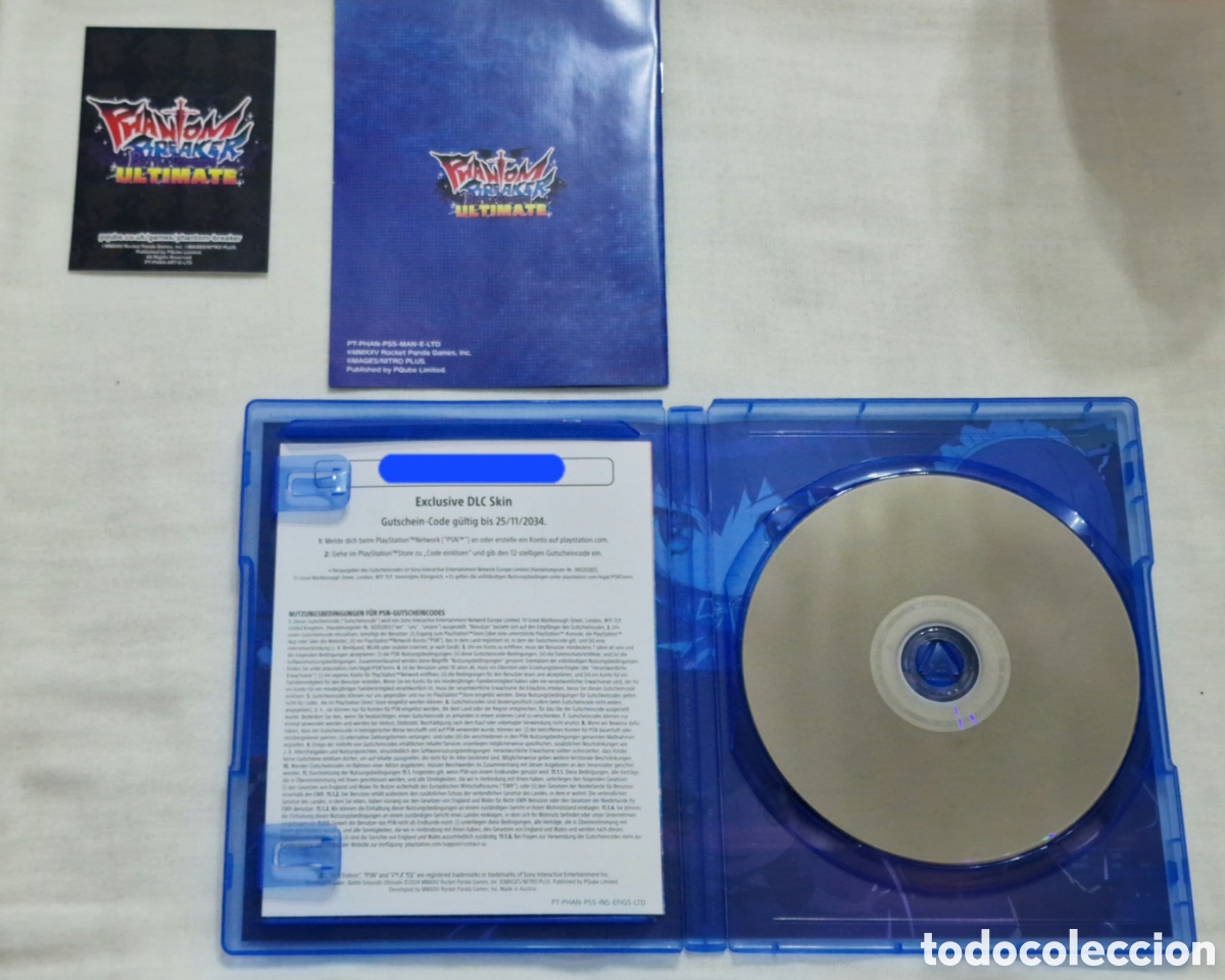 Videojuegos y consolas PS5 de segunda mano: Phantom Breaker Battleground Ultimate Ps5 - Foto 6