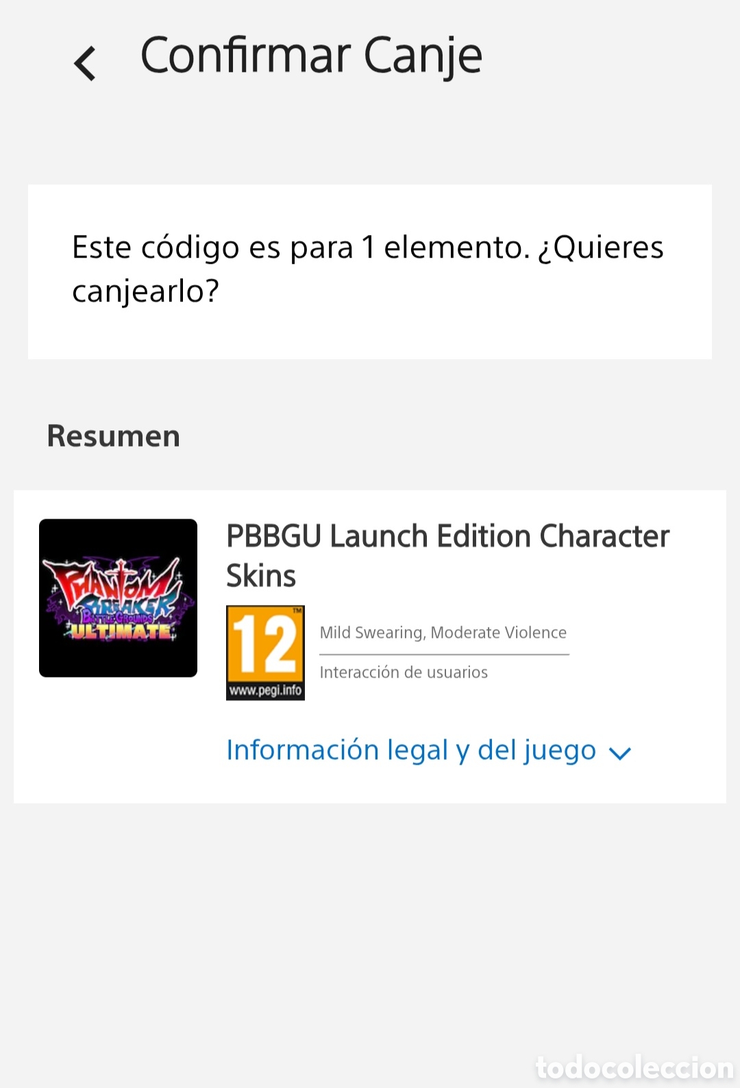 Videojuegos y consolas PS5 de segunda mano: Phantom Breaker Battleground Ultimate Ps5 - Foto 8
