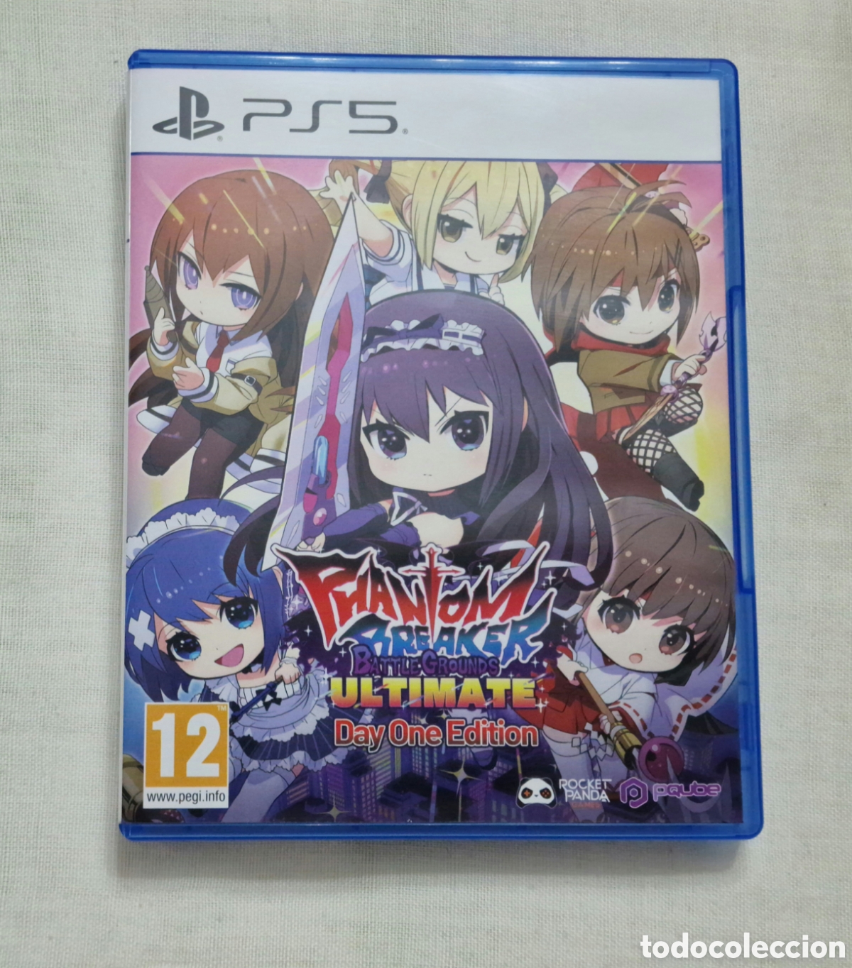 Videojuegos y Consolas PS5 de segunda mano: Phantom Breaker Battleground Ultimate Ps5