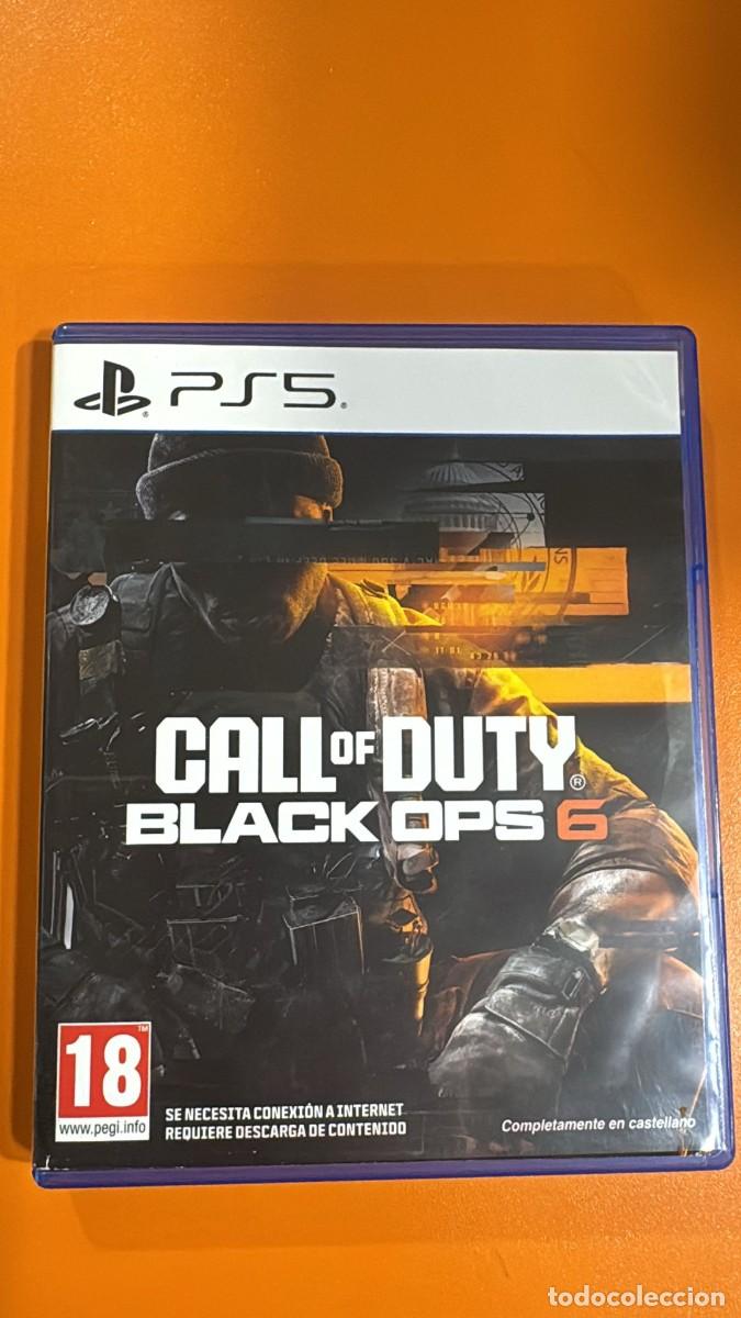 Videojuegos y Consolas PS5 de segunda mano: Call of Duty Black Ops 6 [PlayStation 5]