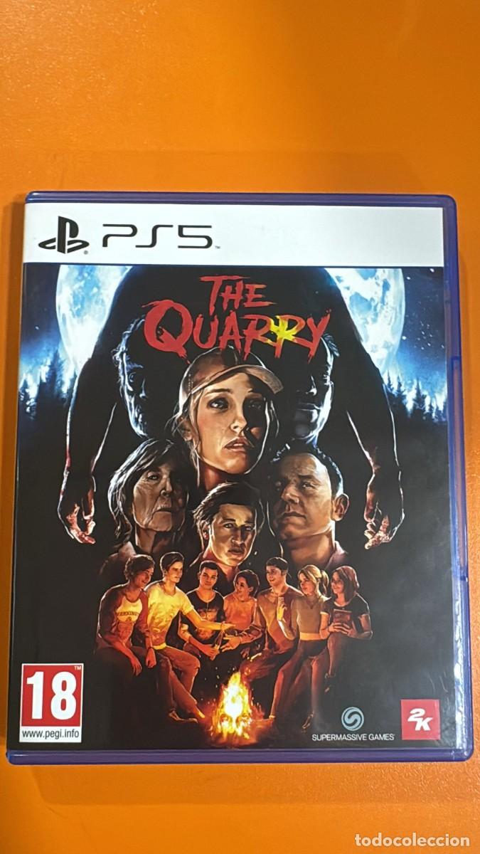Videojuegos y Consolas PS5 de segunda mano: The Quarry [PlayStation 5]