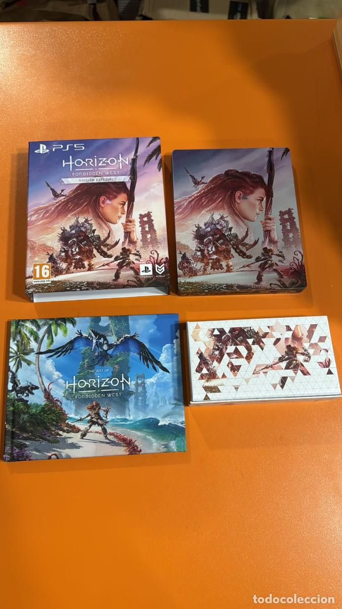 Videojuegos y Consolas PS5 de segunda mano: Horizon Forbidden West - Edici&oacute;n Especial [PS5]