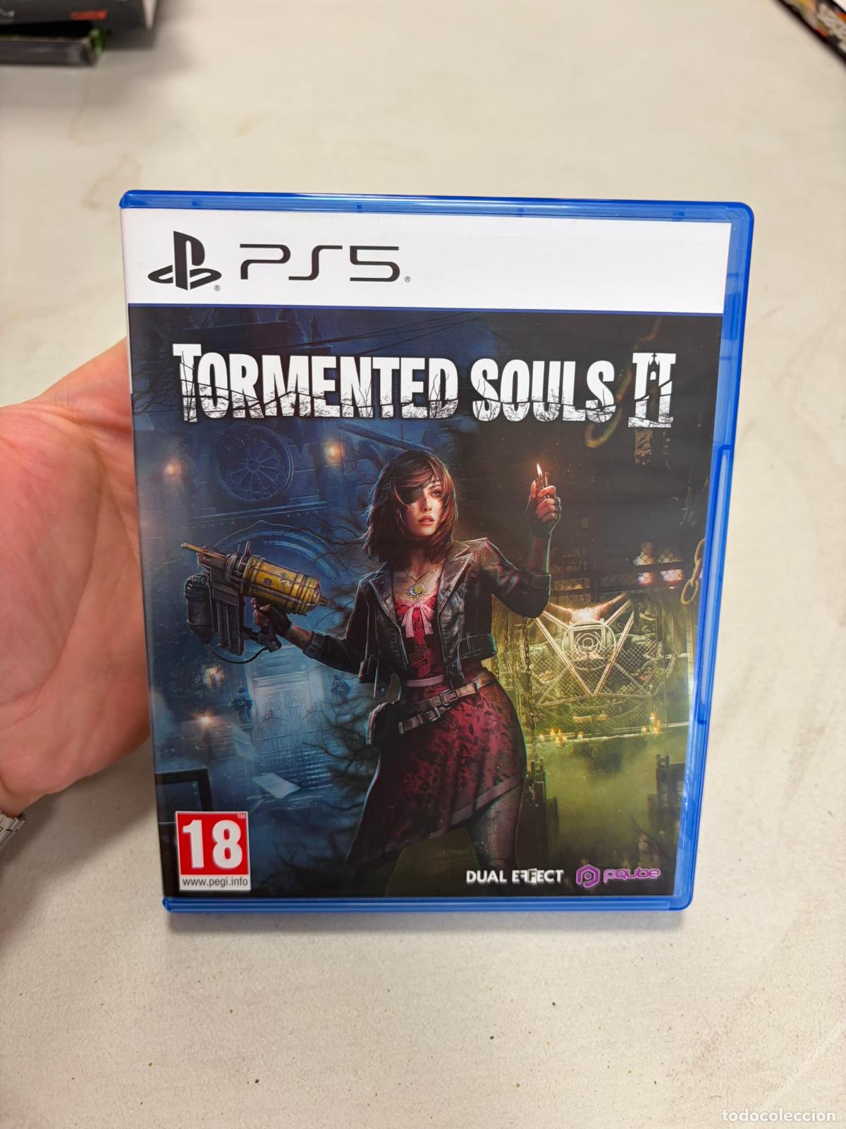 Videojuegos y Consolas PS5 de segunda mano: Tormented souls 2 II - Sony playstation 5 PS5 PAL ESP
