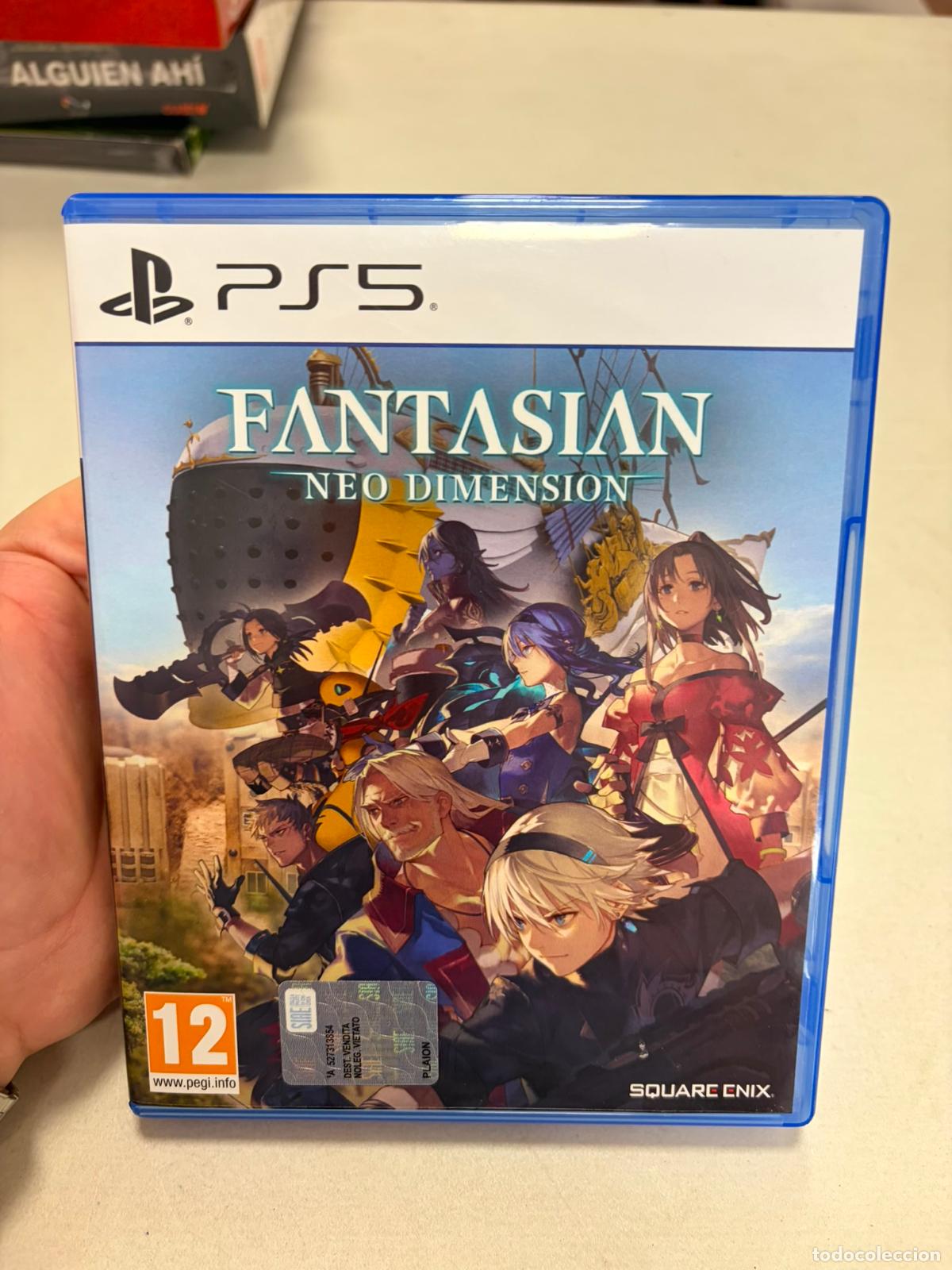 Videojuegos y Consolas PS5 de segunda mano: Fantasian Neo Dimension - Sony playstation 5 PS5 PAL ESP