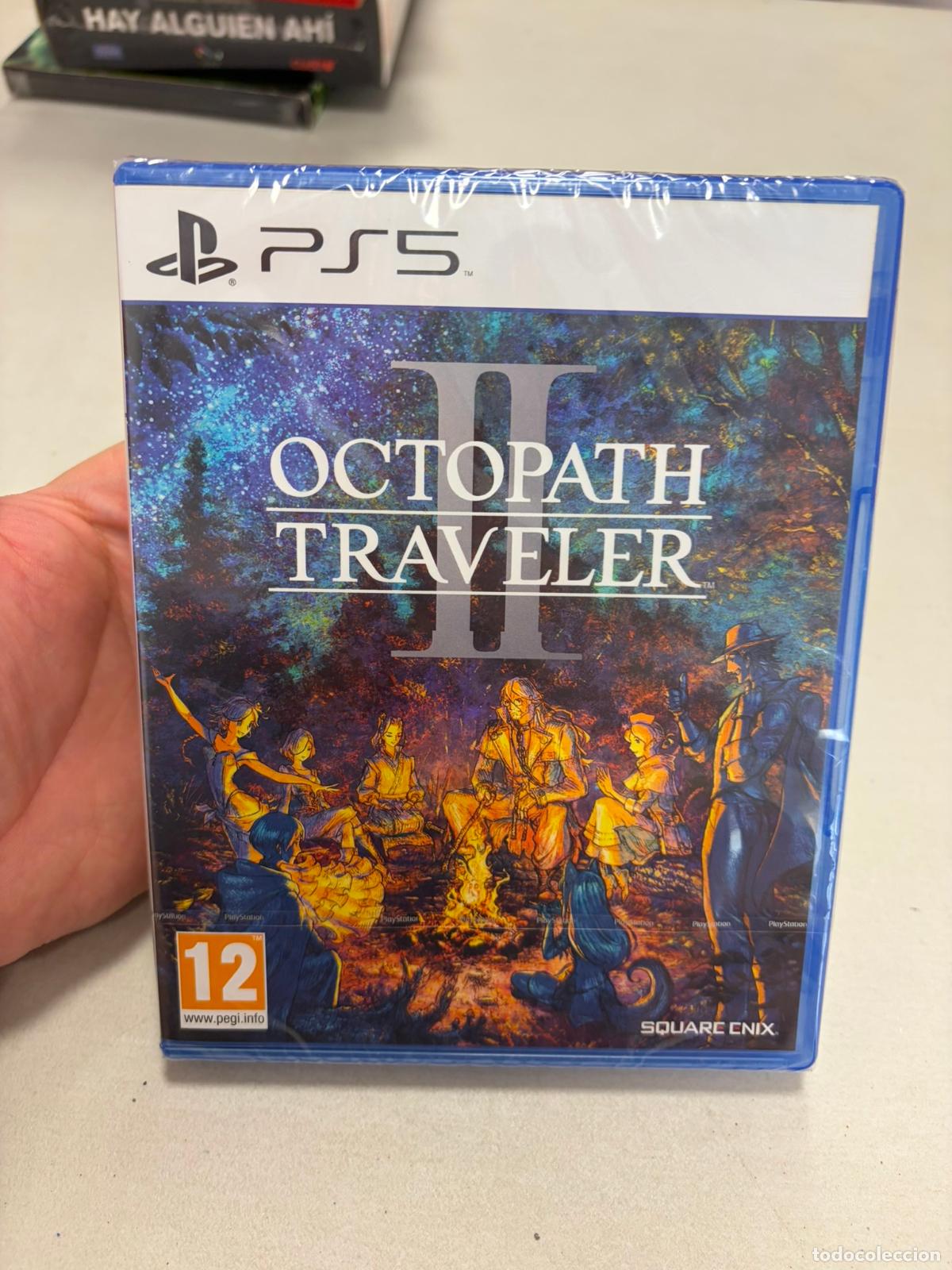 Videojuegos y Consolas PS5 de segunda mano: Octopath Traveler 2 II - Sony playstation 5 PS5 PAL ESP nuevo precintado