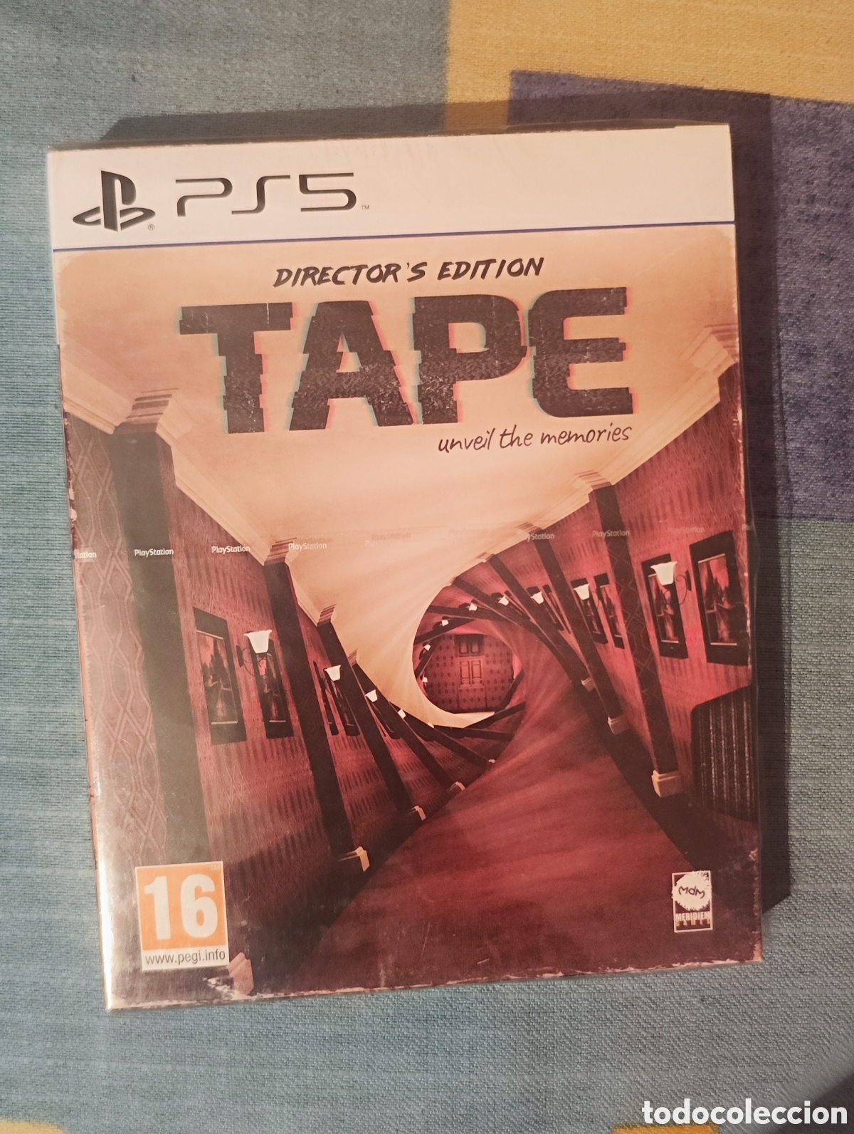 Videojuegos y Consolas PS5 de segunda mano: PS5 TAPE: Unveil The Memories Director's Edition