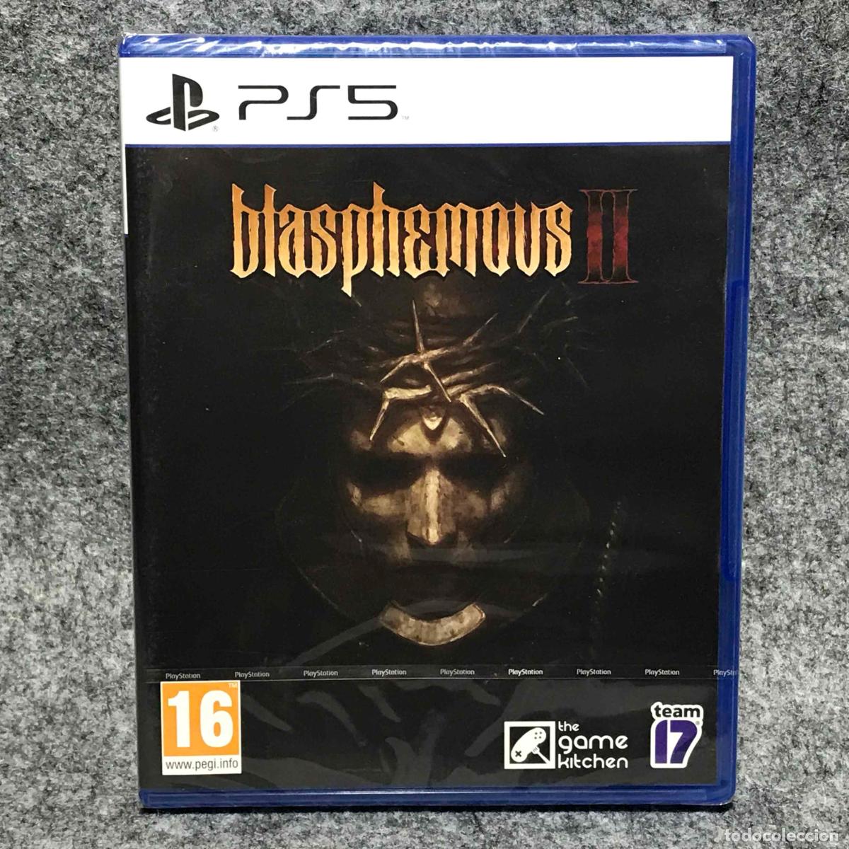 Videojuegos y Consolas PS5 de segunda mano: BLASPHEMOUS II NUEVO PRECINTADO SONY PLAYSTATION 5 PS5